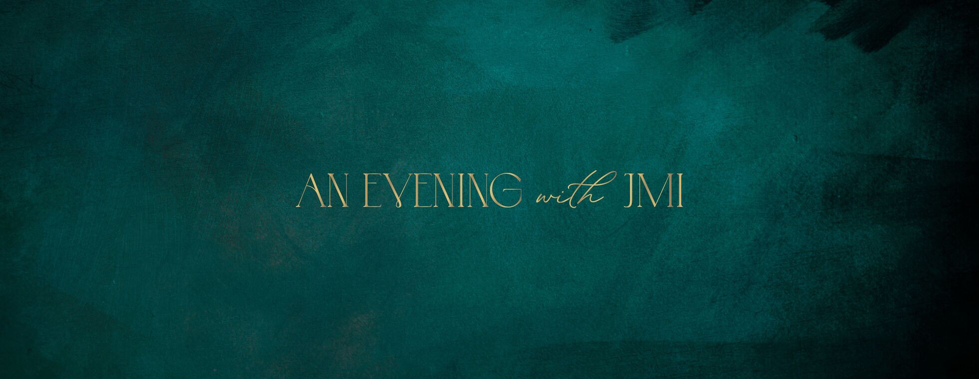 An Evening with JMI: Become a Corporate Sponsor